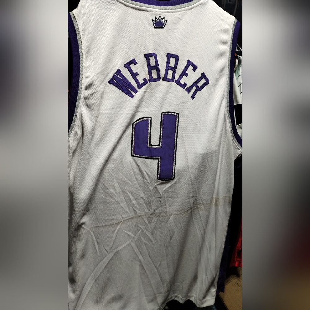 Vintage Nba Kings Basketball Jersey - Picture 5 of 6